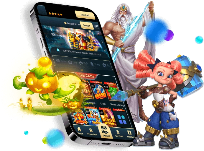 Đa dạng trò chơi G666 Android