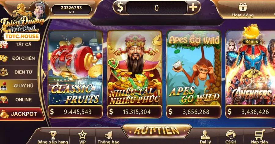 Đặc quyền độc quyền dành cho thành viên VIP G666 Android